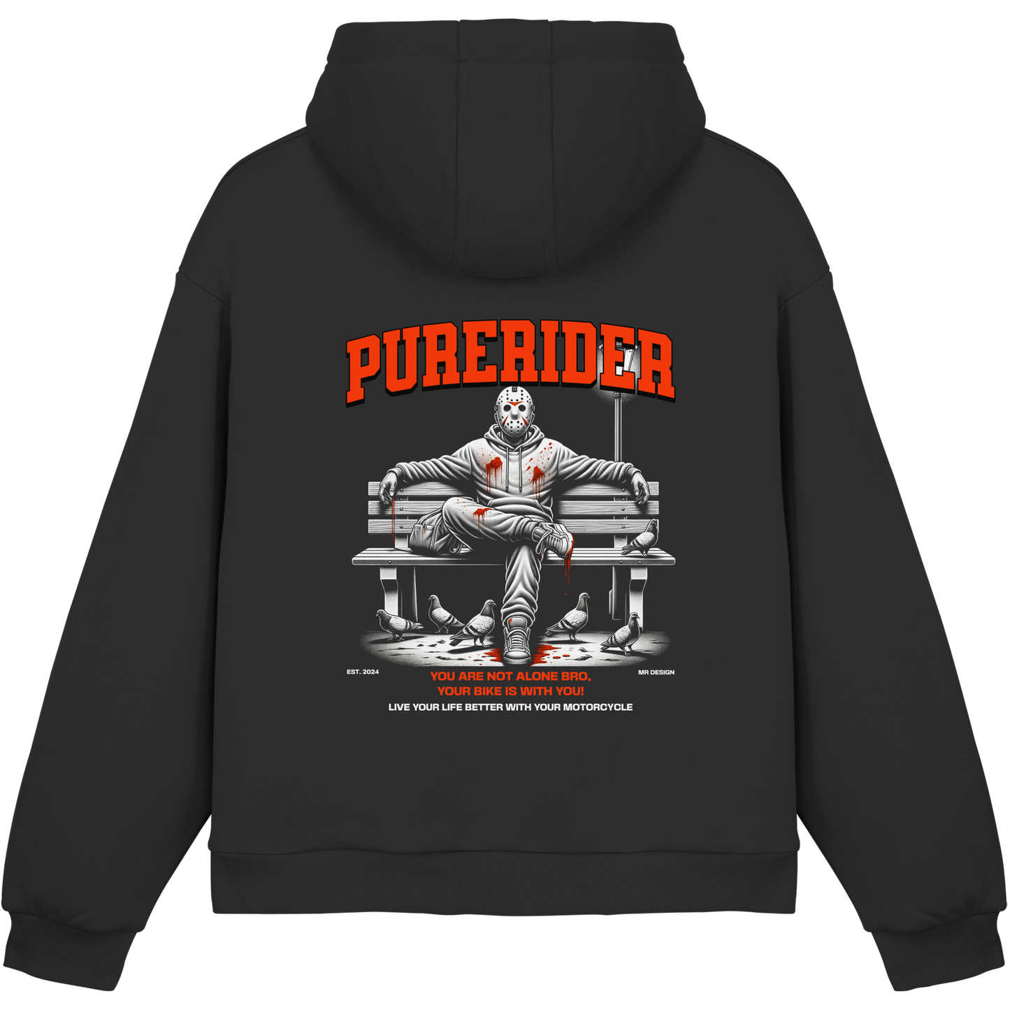 HOODIE NOT ALONE