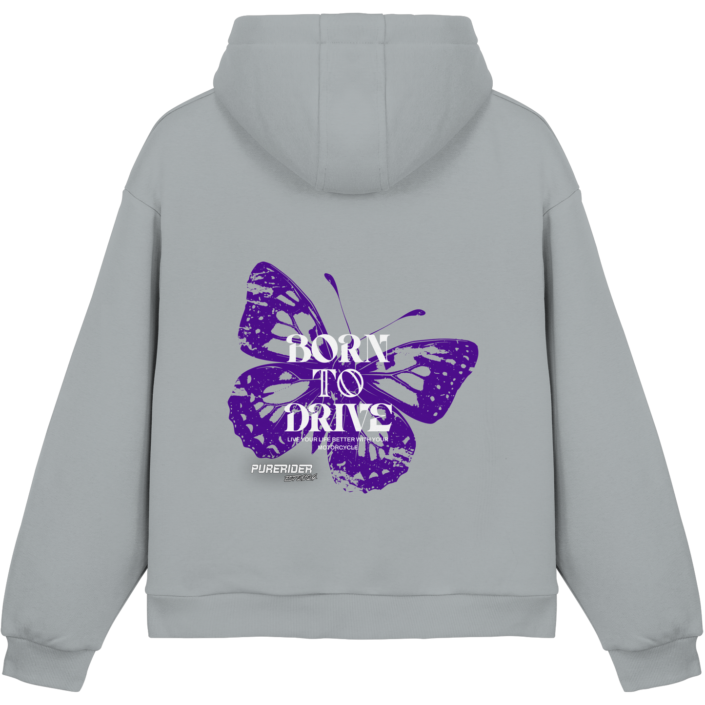 HOODIE  BUTTERFLY RIDE