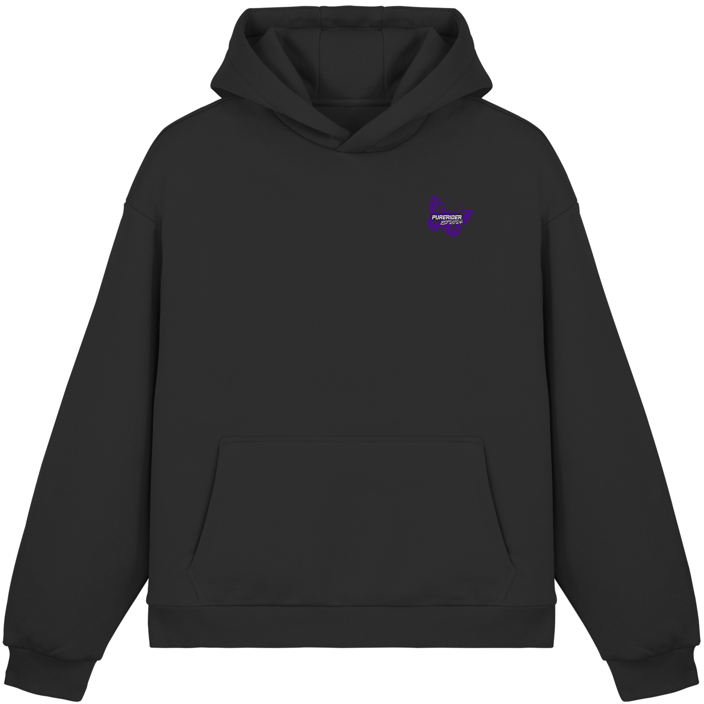 HOODIE  BUTTERFLY RIDE